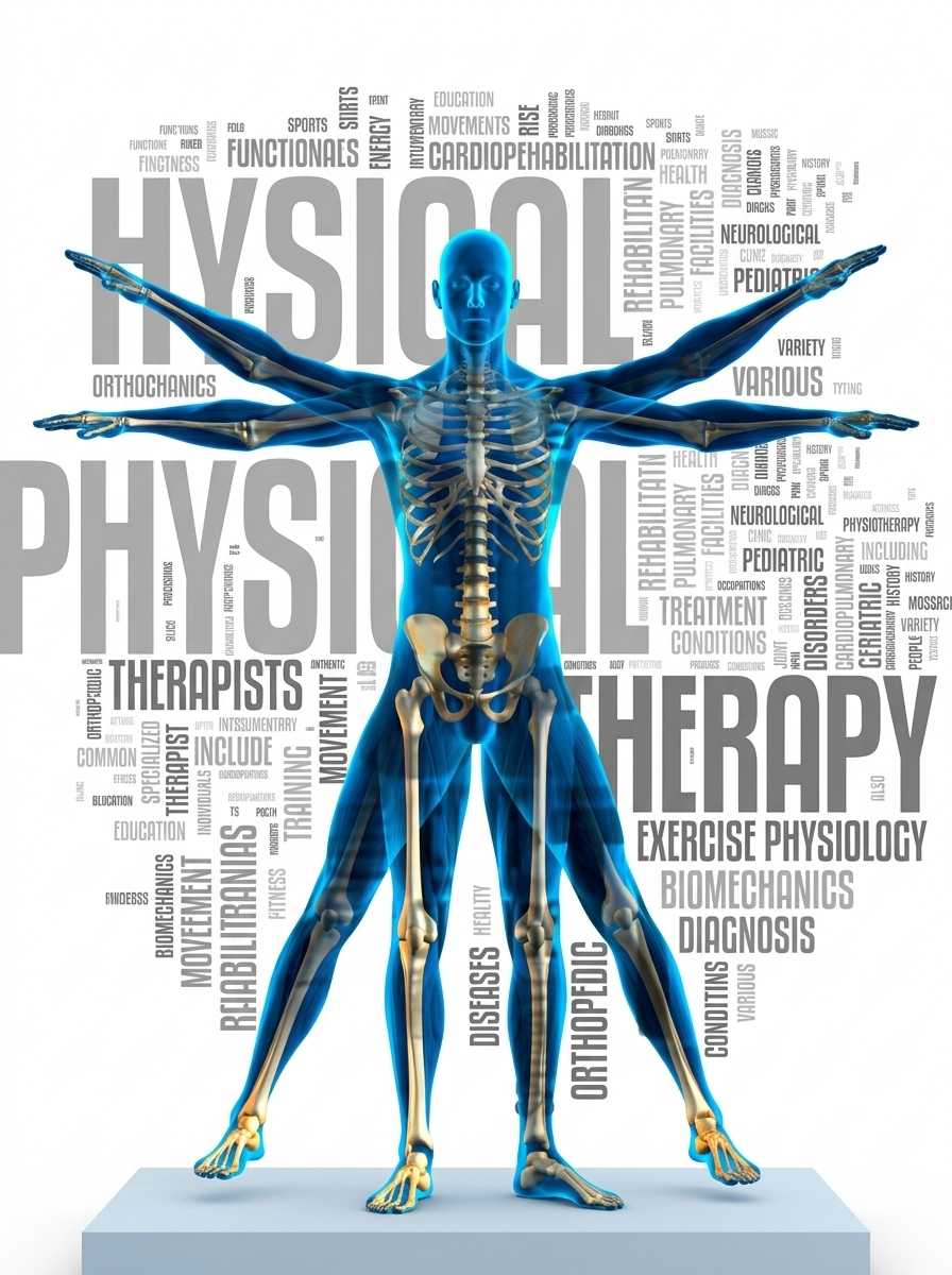 Physical therapy and human movement anatomy