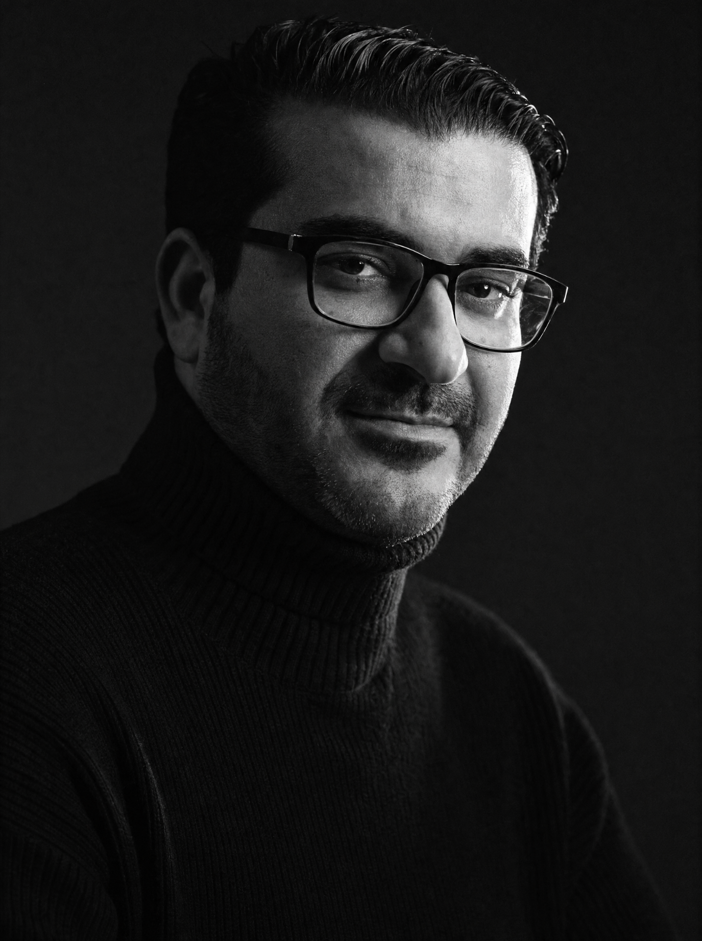 Portrait of Dr. Zaid Alboloushi